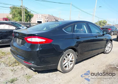 2016 Ford Fusion Se из США, поврежденный, VIN 3FA6P0H70GR104401